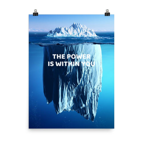 MOTIVATIONAL POSTER THE SUCCESS MERCH 18×24 