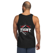 MUAY THAI FIGHT SQUAD PREMIUM TANK TOP COACH CAIN DESIGNS TIGER SIRIT MERCH 