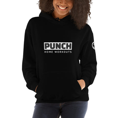 PUNCH PREMIUM WOMENS HOODIE OFFICIAL MERCH TIGER SIRIT MERCH 