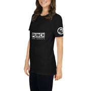 PUNCH PREMIUM WOMENS T-SHIRT COACH CAIN DESIGNS TIGER SIRIT MERCH 