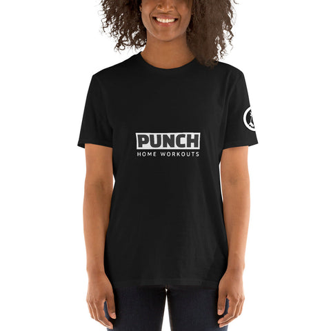 PUNCH PREMIUM WOMENS T-SHIRT COACH CAIN DESIGNS TIGER SIRIT MERCH 