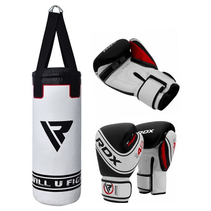 RDX 4W 2FT ROBO KIDS PUNCH BAG WITH GLOVES SET – TIGER SPIRIT
