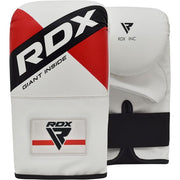 RDX AR 3-IN-1 ANGLE PUNCH BAG WITH GLOVES SET TIGER SIRIT MERCH 