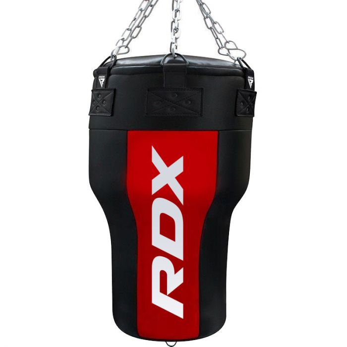 RDX AR 3-IN-1 ANGLE PUNCH BAG WITH GLOVES SET – TIGER SPIRIT MEGASTORE