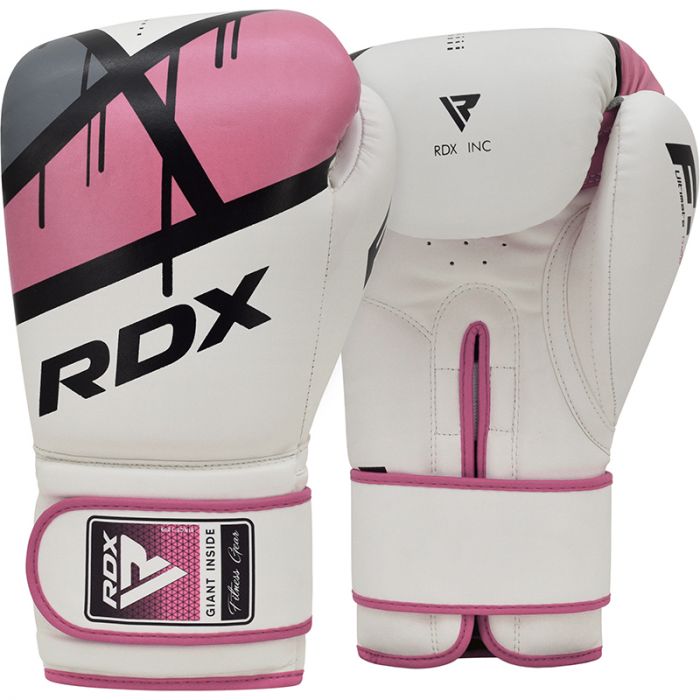 RDX F7 Ego Pink Boxing Gloves For Women - 8oz