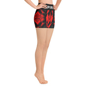 SPIRIT ACADEMIES PERFORMANCE WOMEN'S PREMIUM PRO SHORTS TIGER SIRIT MERCH 