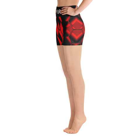 SPIRIT ACADEMIES PERFORMANCE WOMEN'S PREMIUM PRO SHORTS TIGER SIRIT MERCH 