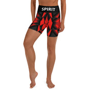 SPIRIT ACADEMIES PERFORMANCE WOMEN'S PREMIUM PRO SHORTS TIGER SIRIT MERCH 