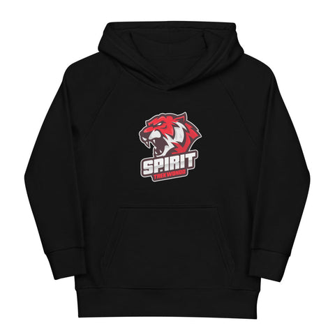 SPIRIT ACADEMIES RANGE PREMIUM BOYS HOODIE TIGER SIRIT MERCH 