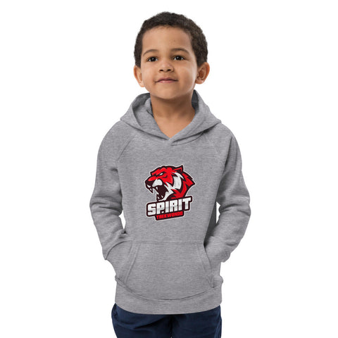 SPIRIT ACADEMIES RANGE PREMIUM BOYS HOODIE TIGER SIRIT MERCH 