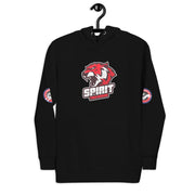 SPIRIT ACADEMIES RANGE PREMIUM WOMEN'S HOODIE TIGER SIRIT MERCH 