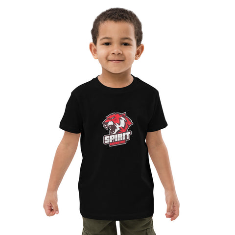 SPIRIT KICKBOXING ACADEMY RANGE BOYS, JUNIORS & TEEN PREMIUM T-SHIRT TIGER SIRIT MERCH 3-4 