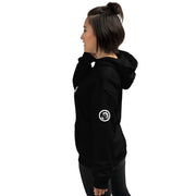 TECHNO TRIBE BLACKOUT 02 WOMEN'S PREMIUM HOODIE TIGER SPIRIT MEGASTORE 