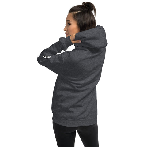 TECHNO TRIBE BLACKOUT 02 WOMEN'S PREMIUM HOODIE TIGER SPIRIT MEGASTORE 