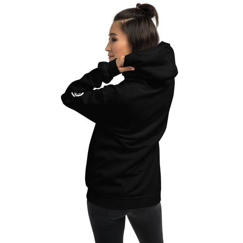 TECHNO TRIBE BLACKOUT 02 WOMEN'S PREMIUM HOODIE TIGER SPIRIT MEGASTORE 