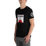 TECHNO TRIBE BLACKOUT 03 MEN'S PREMIUM T-SHIRT TIGER SPIRIT MEGASTORE 