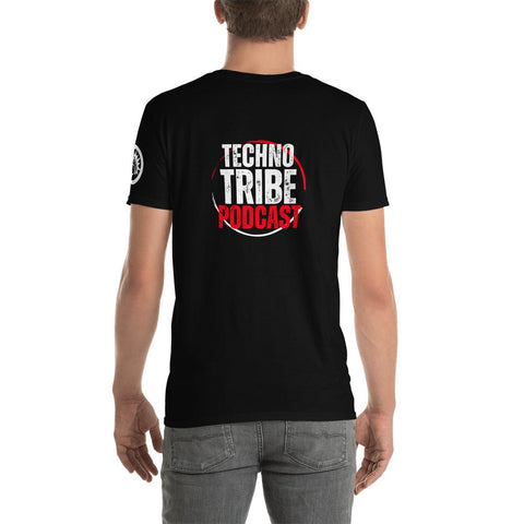 TECHNO TRIBE BLACKOUT 03 MEN'S PREMIUM T-SHIRT TIGER SPIRIT MEGASTORE 