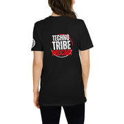 TECHNO TRIBE BLACKOUT 03 WOMEN'S PREMIUM T-SHIRT TIGER SPIRIT MEGASTORE 