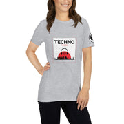 TECHNO TRIBE BLACKOUT 03 WOMEN'S PREMIUM T-SHIRT TIGER SPIRIT MEGASTORE 