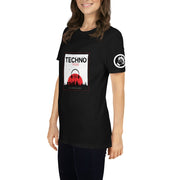 TECHNO TRIBE BLACKOUT 03 WOMEN'S PREMIUM T-SHIRT TIGER SPIRIT MEGASTORE 