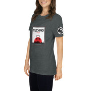 TECHNO TRIBE BLACKOUT 03 WOMEN'S PREMIUM T-SHIRT TIGER SPIRIT MEGASTORE 