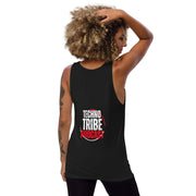 TECHNO TRIBE BLACKOUT 03 WOMEN'S PREMIUM TANK TOP TIGER SPIRIT MEGASTORE 