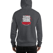 TECHNO TRIBE PODCAST 06 MEN'S PREMIUM HOODIE TIGER SPIRIT MEGASTORE 