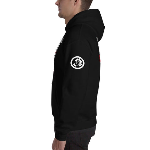 TECHNO TRIBE PODCAST 06 MEN'S PREMIUM HOODIE TIGER SPIRIT MEGASTORE 