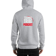 TECHNO TRIBE PODCAST 06 MEN'S PREMIUM HOODIE TIGER SPIRIT MEGASTORE 