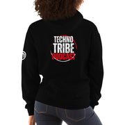 TECHNO TRIBE PODCAST 06 WOMEN'S PREMIUM HOODIE TIGER SPIRIT MEGASTORE 