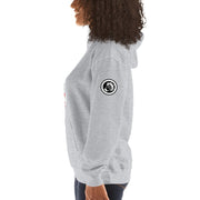 TECHNO TRIBE PODCAST 06 WOMEN'S PREMIUM HOODIE TIGER SPIRIT MEGASTORE 