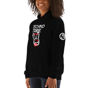 TECHNO TRIBE PODCAST 06 WOMEN'S PREMIUM HOODIE TIGER SPIRIT MEGASTORE 