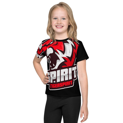 TIGER SPIRIT PRO PERFORMANCE ACTIVE KIDS DRI-FIT T-SHIRT TIGER SIRIT MERCH 2T 