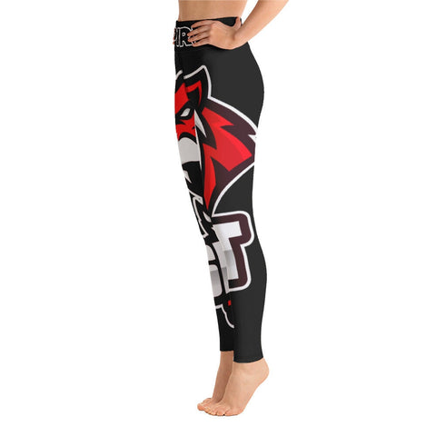 TIGER SPIRIT PRO PERFORMANCE ADULT DRI-FIT LEGGINGS TIGER SIRIT MERCH 