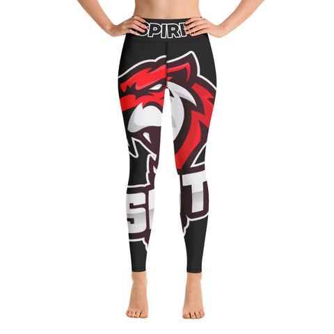 TIGER SPIRIT PRO PERFORMANCE ADULT DRI-FIT LEGGINGS TIGER SIRIT MERCH XS 