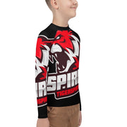 TIGER SPIRIT PRO PERFORMANCE JUNIOR-TEEN DRI-FIT RASH GUARD TIGER SIRIT MERCH 