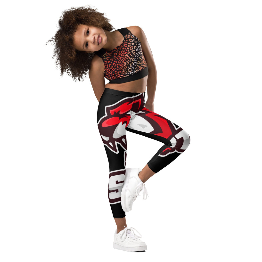 TIGER SPIRIT TOP PRO PERFORMANCE KIDS DRI FIT LEGGINGS TIGER SPIRIT MEGASTORE