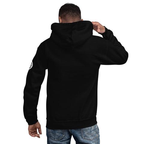 TRIBAL TECHNO BLACKOUT 01 MEN'S PREMIUM HOODIE TIGER SPIRIT MEGASTORE 