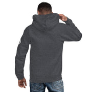 TRIBAL TECHNO BLACKOUT 01 MEN'S PREMIUM HOODIE TIGER SPIRIT MEGASTORE 