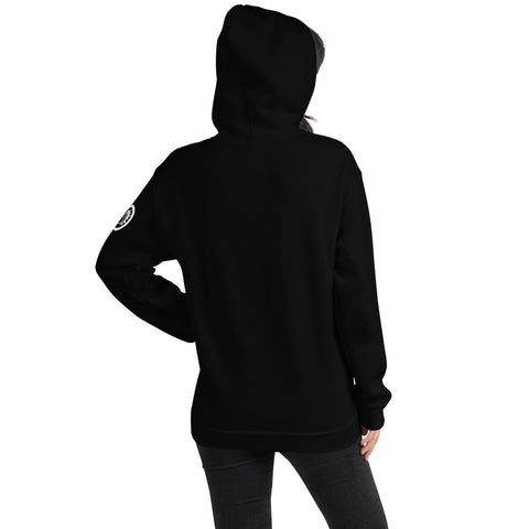 TRIBAL TECHNO BLACKOUT 01 WOMEN'S PREMIUM HOODIE TIGER SPIRIT MEGASTORE 