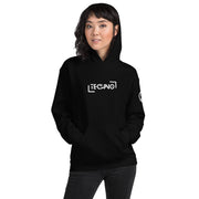 TRIBAL TECHNO BLACKOUT 01 WOMEN'S PREMIUM HOODIE TIGER SPIRIT MEGASTORE Black S 