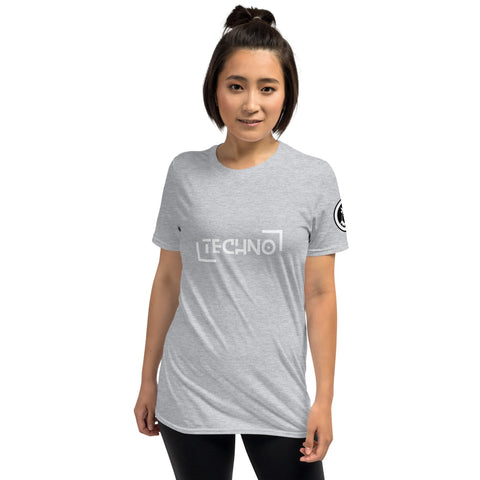 TRIBAL TECHNO BLACKOUT O1 WOMEN'S PREMIUM T-SHIRT TIGER SPIRIT MEGASTORE Sport Grey S 