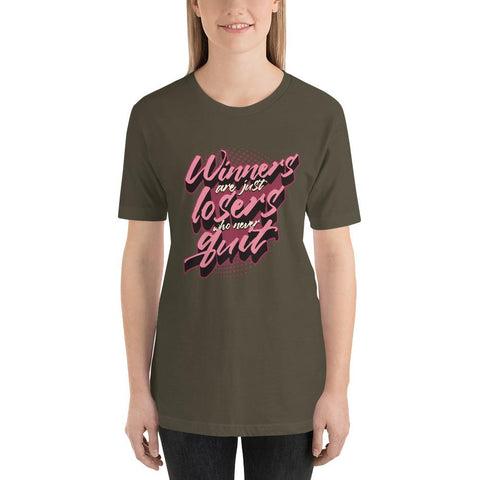 WOMEN T-SHIRT MOTIVATIONAL QUOTES T-SHIRTS THE SUCCESS MERCH Army S 