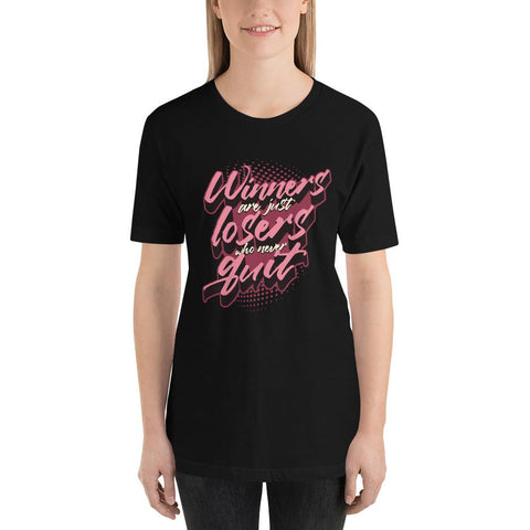 WOMEN T-SHIRT MOTIVATIONAL QUOTES T-SHIRTS THE SUCCESS MERCH Black XS 