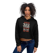 WOMENS ATHLEISURE CROPPED HOODIE MOTIVATIONAL QUOTES HOODIES THE SUCCESS MERCH 