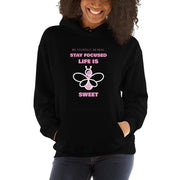 WOMENS ATHLEISURE HOODIE MOTIVATIONAL QUOTES HOODIES THE SUCCESS MERCH Black S 