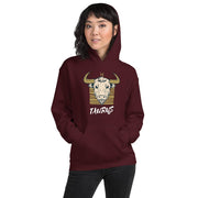 WOMENS ATHLEISURE HOODIE THE SUCCESS MERCH Maroon S 