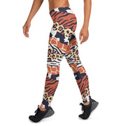 WOMENS ATHLEISURE LEGGINGS CUSTOM PRINT ATHLEISURE WOMENSWEAR THE SUCCESS MERCH 