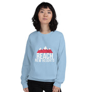 WOMENS ATHLEISURE SWEATSHIRT THE SUCCESS MERCH Light Blue S 