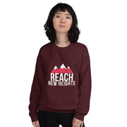 WOMENS ATHLEISURE SWEATSHIRT THE SUCCESS MERCH Maroon S 